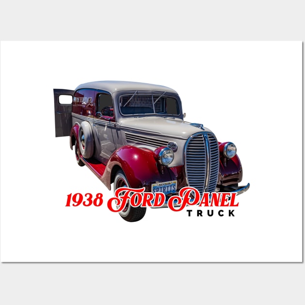 1938 Ford Panel Truck Wall Art by Gestalt Imagery